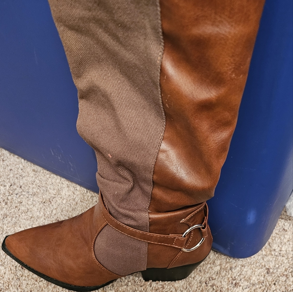 New boots